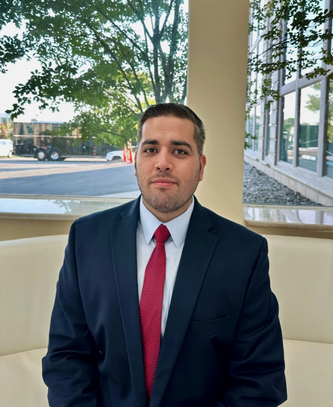 Professional headshot of Aydin Ayanzadeh